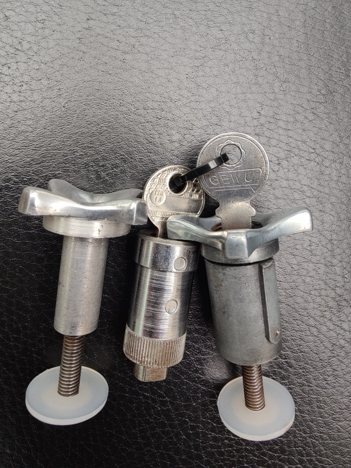 Zündapp 510/515 Gewu. slot set, Ophalen of Verzenden, Zo goed als nieuw, Overige typen