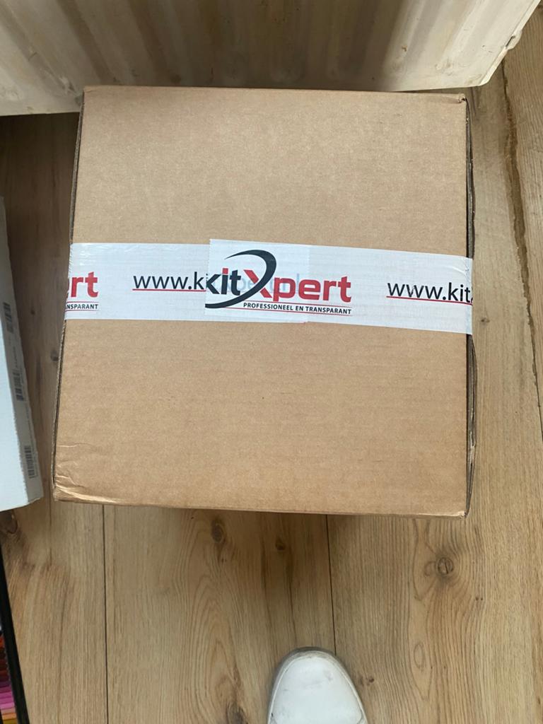 Te koop pvc vloer plus 6kg lijm, Kunststof, 50 tot 150 cm, Overige typen, Nieuw