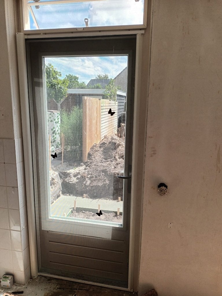 Hamstra Deurhor, Ophalen, Gebruikt, 80 tot 100 cm, Binnendeur