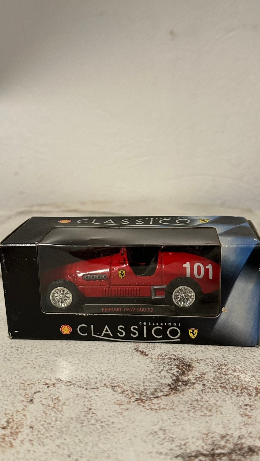 Shell Classico Ferrari 1952 500 F2 #101 – Diecast Model, Ophalen, Zo goed als nieuw, Overige merken