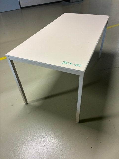 Partij tafels 75/150 totaal 14 stuks, Ophalen, Gebruikt, -, -