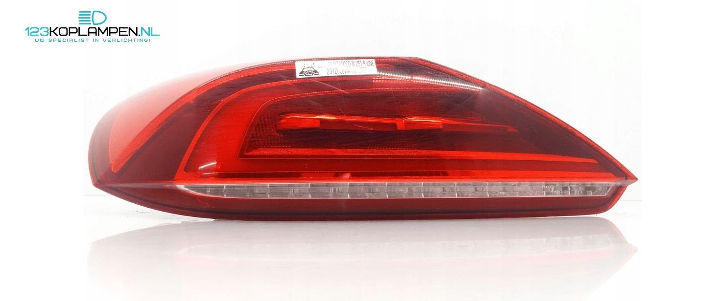 Volkswagen Scirocco R Line LED achterlicht achterlichten, Ophalen, Gebruikt, -, Volkswagen