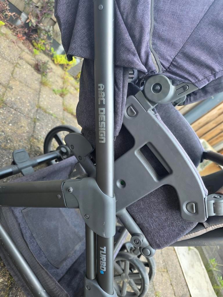 ABC Design Turbo 4 kinderwagen- Kids Stroller - Almost new, Kinderen en Baby's, Kinderwagens en Combinaties, Ophalen of Verzenden