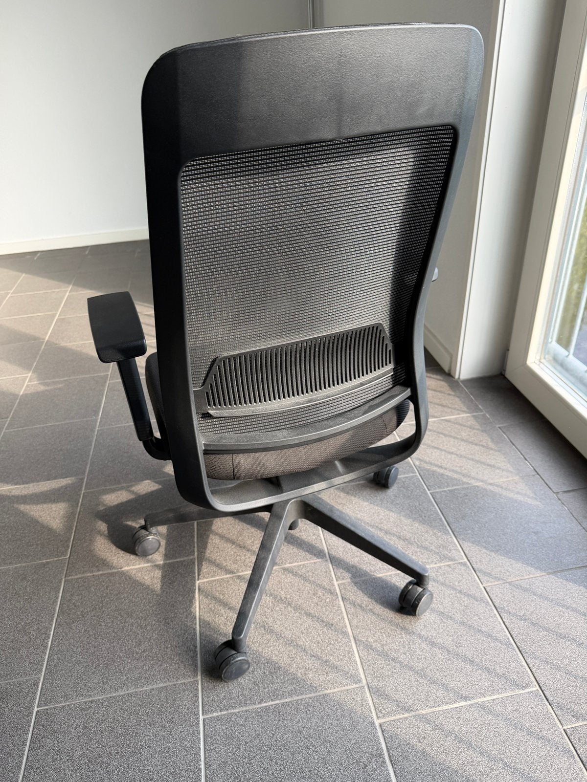 Bureaustoel, ergonomisch, Gebruikt, ., Zwart, Ophalen of Verzenden