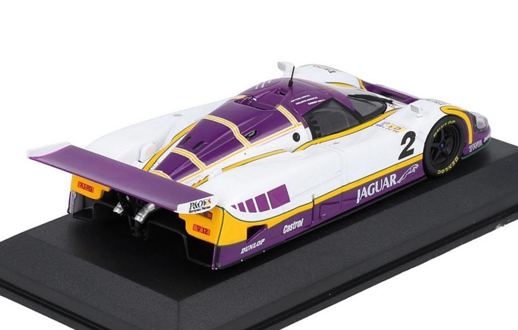 Jaguar XJR-9 1988 24H Le Mans J.Lammers schaal 1/43 IXO # 68, Verzenden, Nieuw, Auto, Overige merken