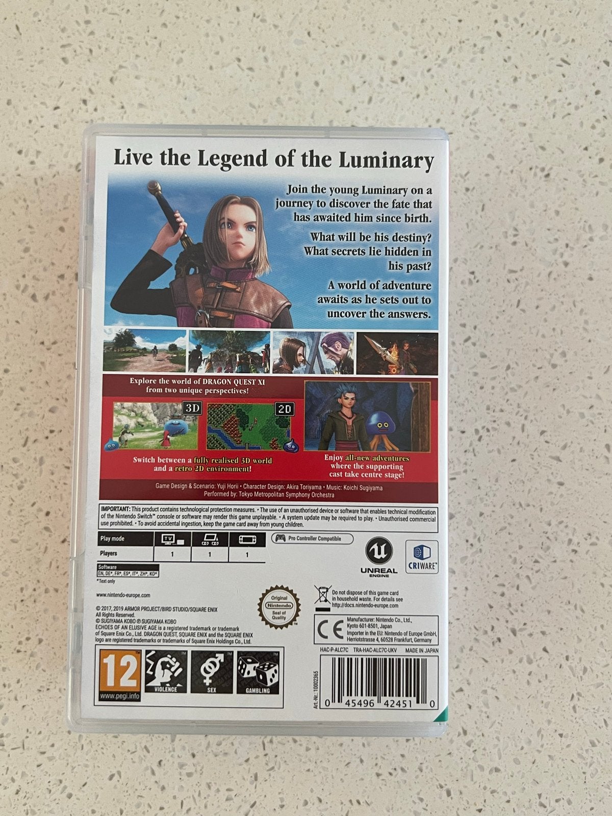 Foto 2 van Dragon Quest XI S: Echoes of an Elusive Age - Nintendo Switc