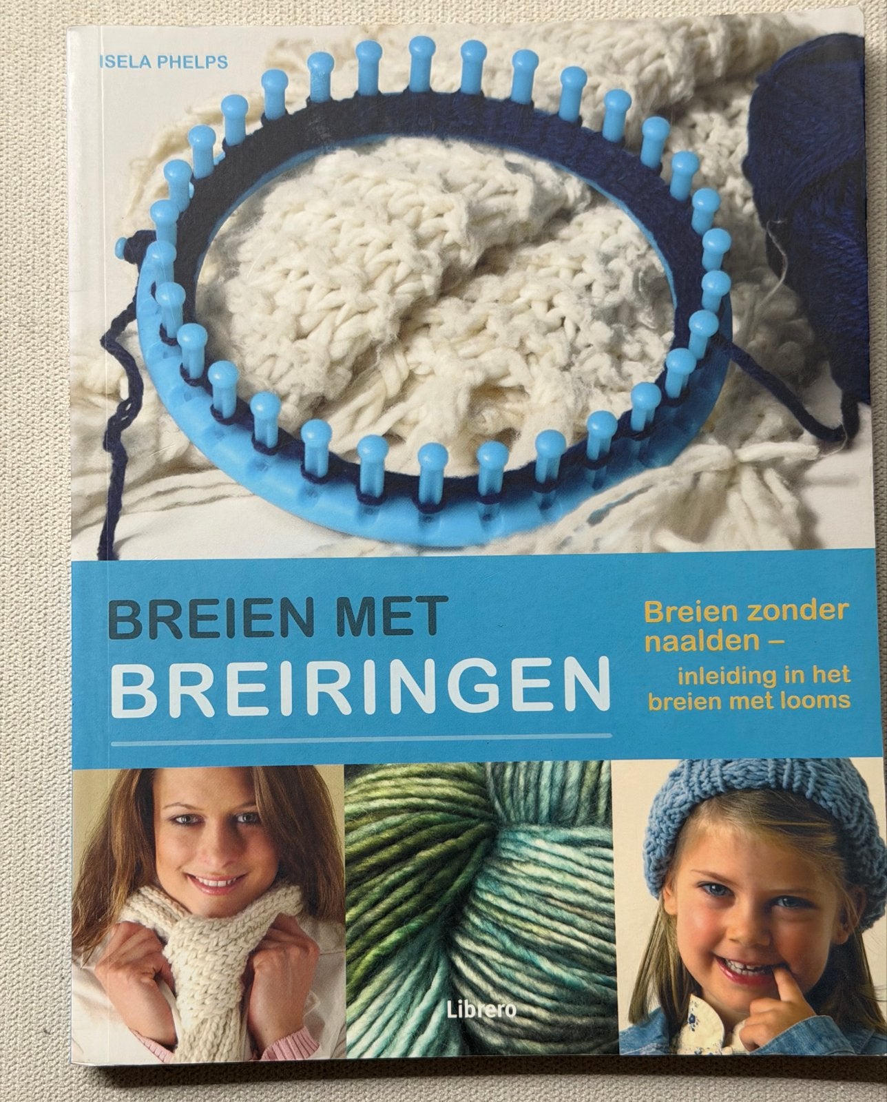 Breien met Breiringen - Breien zonder naalden, Ophalen of Verzenden, Gelezen