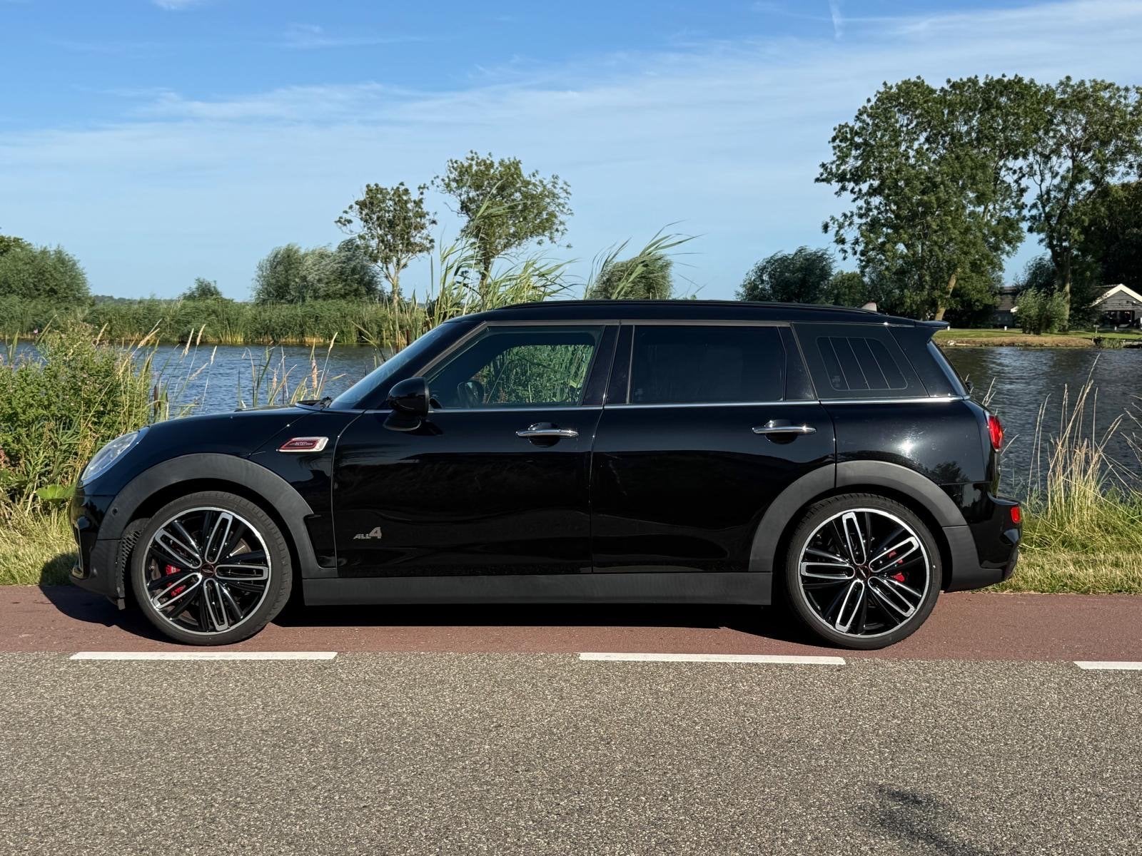 Mini Clubman 2.0 John Cooper S Works 2017 Zwart, Auto's, Mini, 1998 cc, 15 km/l, 4 cilinders, 1465 kg