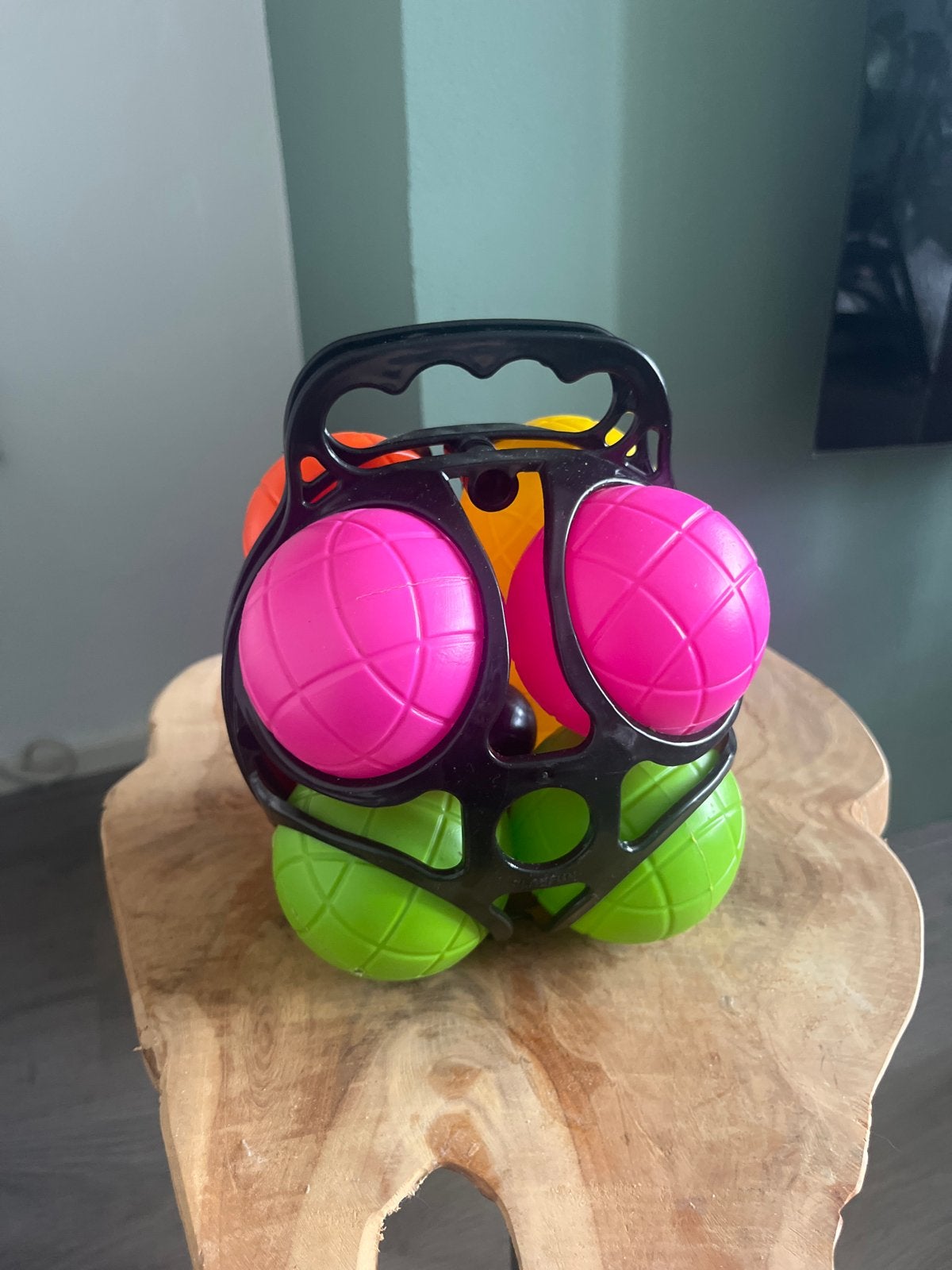 Plastic Jeu de Boules Set, Ophalen, Gebruikt