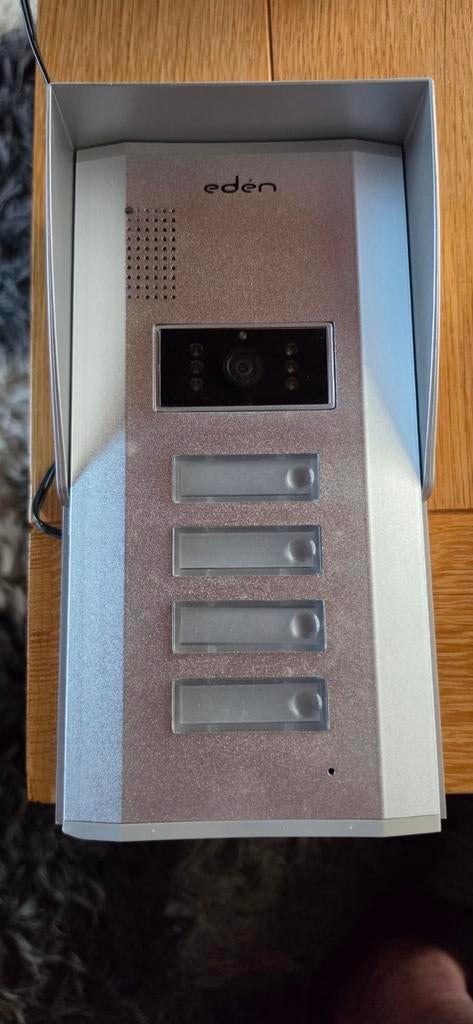 Eden D1114 Buiten Camera Deurintercom, Ophalen of Verzenden, Bewegingsdetectiesensor, Gebruikt, Bedraad