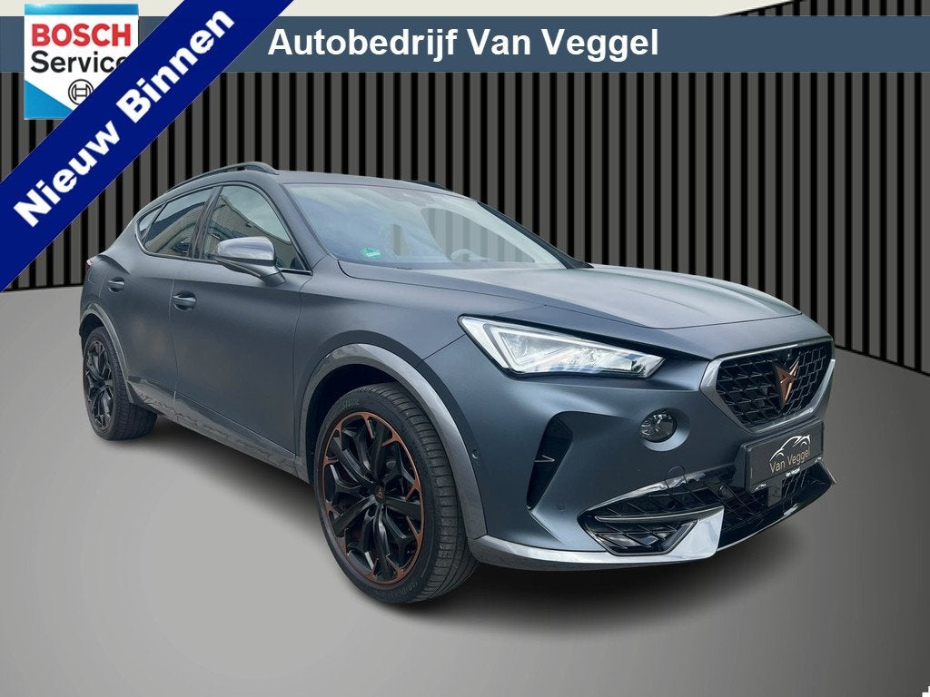 CUPRA Formentor 1.4 e-Hybrid VZ Performance 245pk, pano, vol, Gebruikt, Zwart, 4 cilinders, Formentor