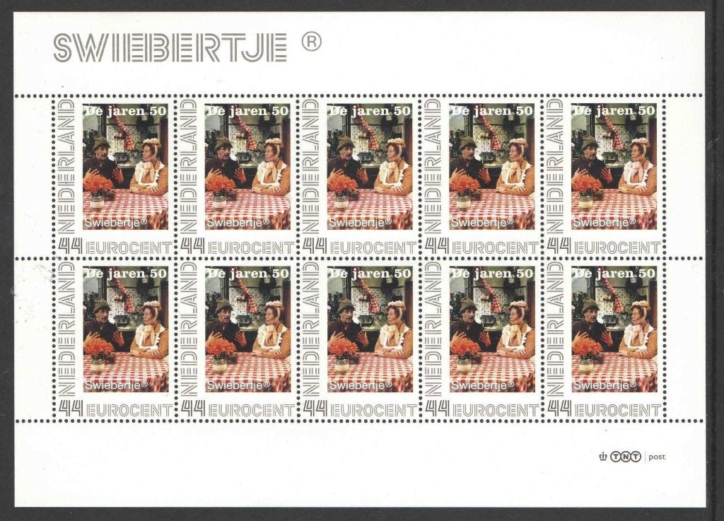 Nostalgie op Postzegels Jaren '50: Swiebertje, Ophalen of Verzenden, Na 1940, Postfris
