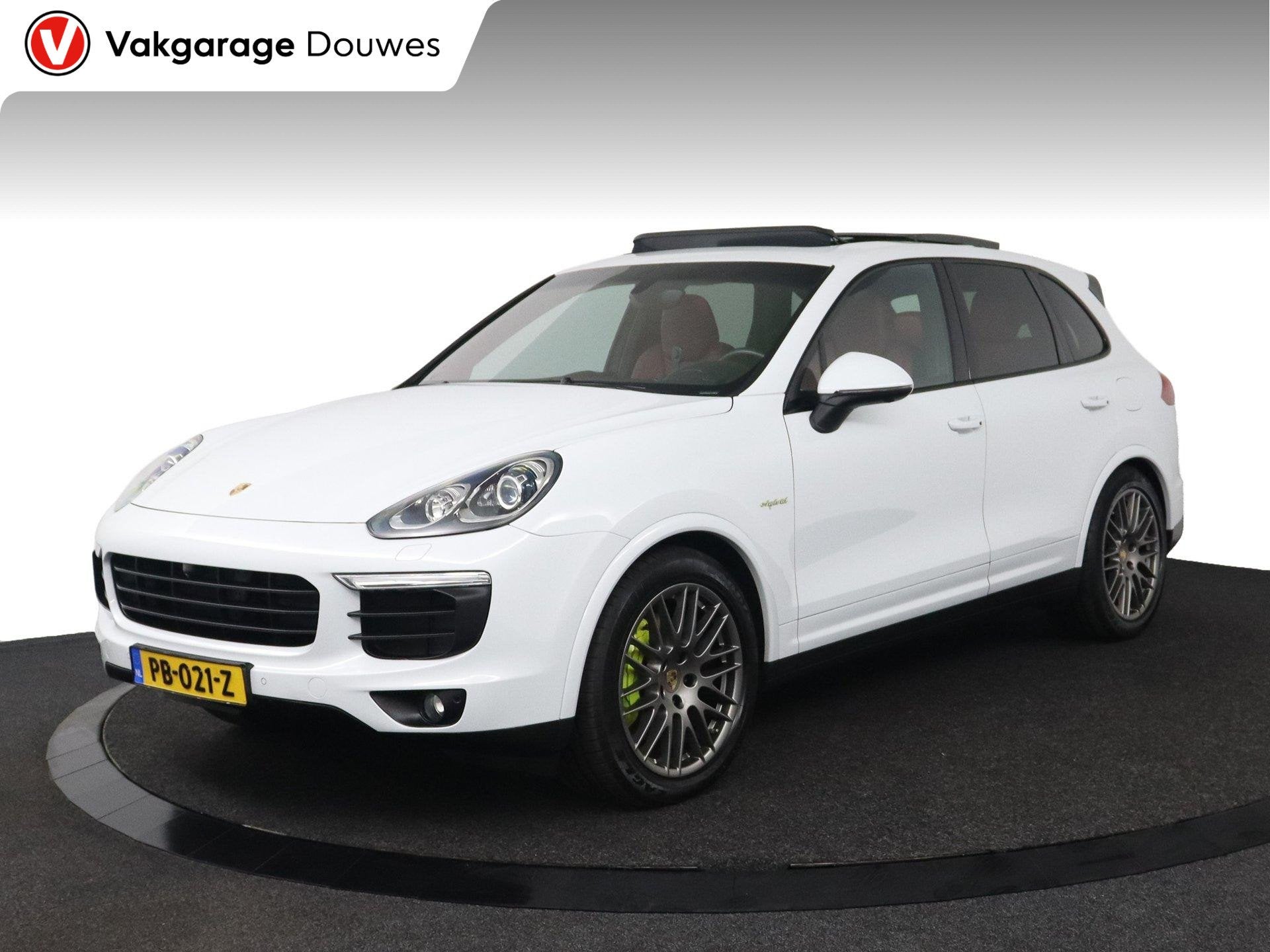Porsche Cayenne 3.0 S E-Hybrid Platinum Edition |NAP|1e eige, Auto's, Automaat, Cayenne, Gebruikt, 2995 cc