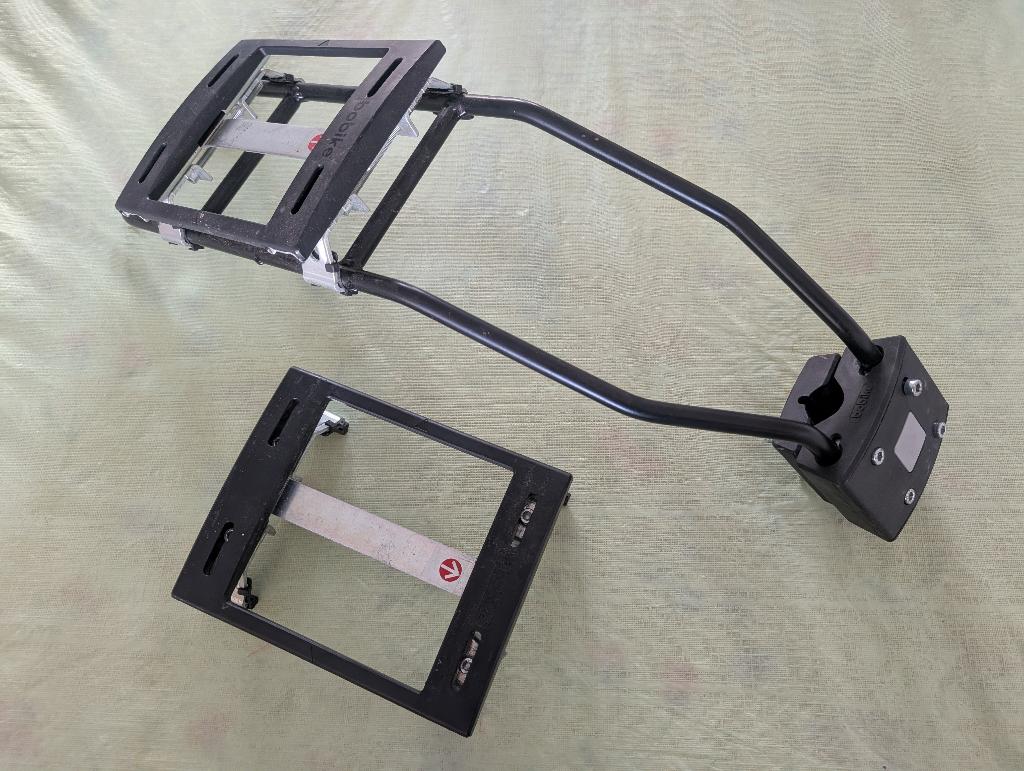 2x Bobike adapter, Ophalen, Gebruikt, Achterzitje, Bobike, fietszitje voor achterop.