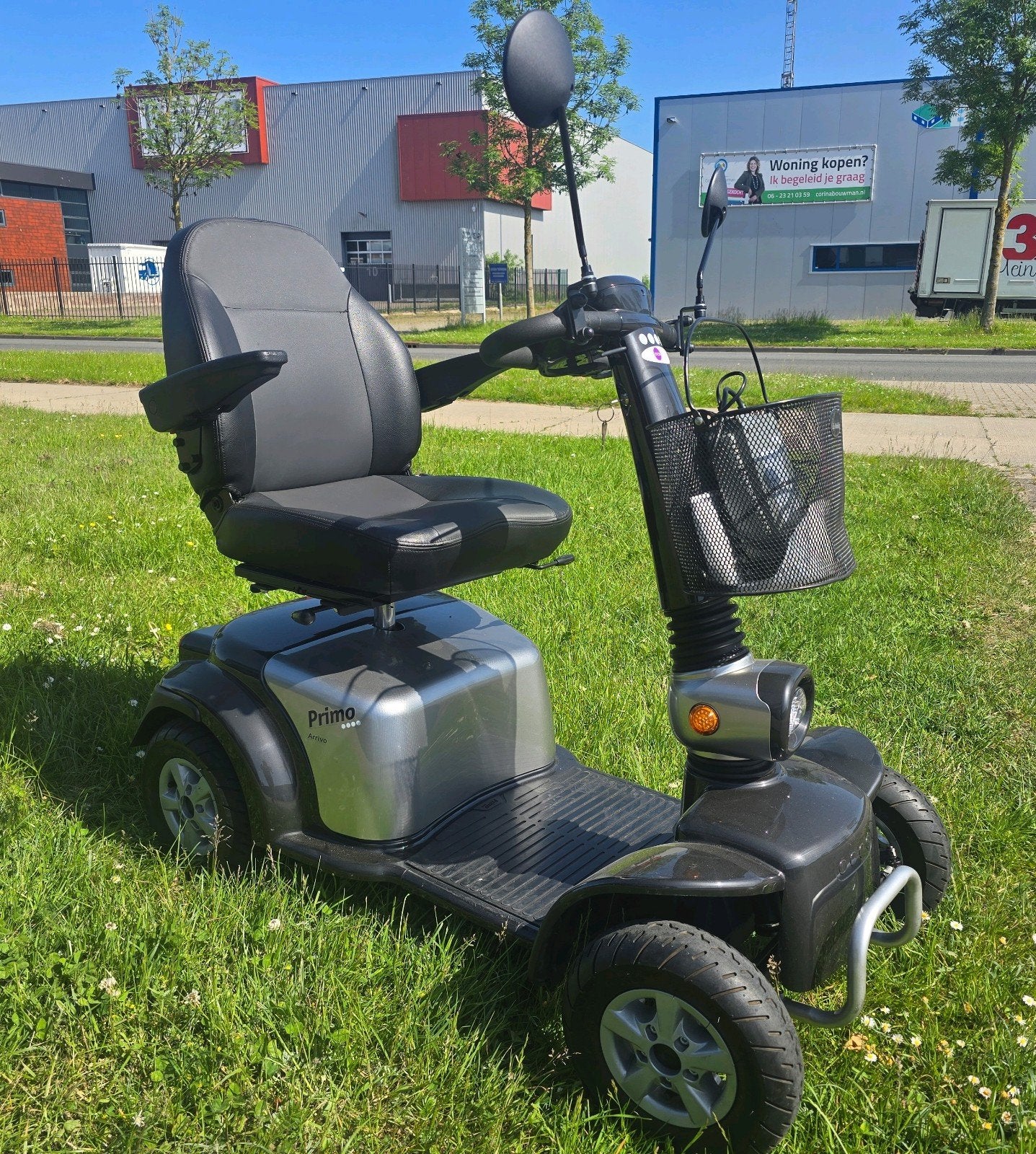 Life&Mobility Primo | stabiele 4 wiel scootmobiel | KOOPJE!, Life and Mobility, ., Ophalen of Verzenden, .