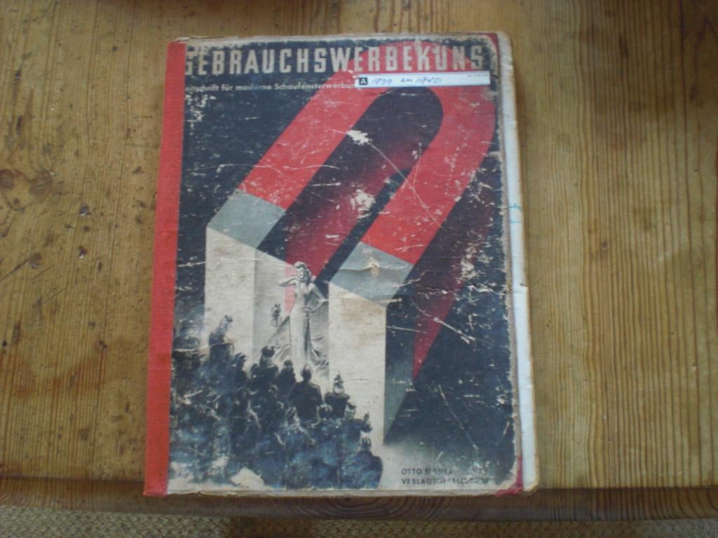 oude tijdshrift etalage decoratie  duits, Ophalen of Verzenden, Gelezen, Overige typen