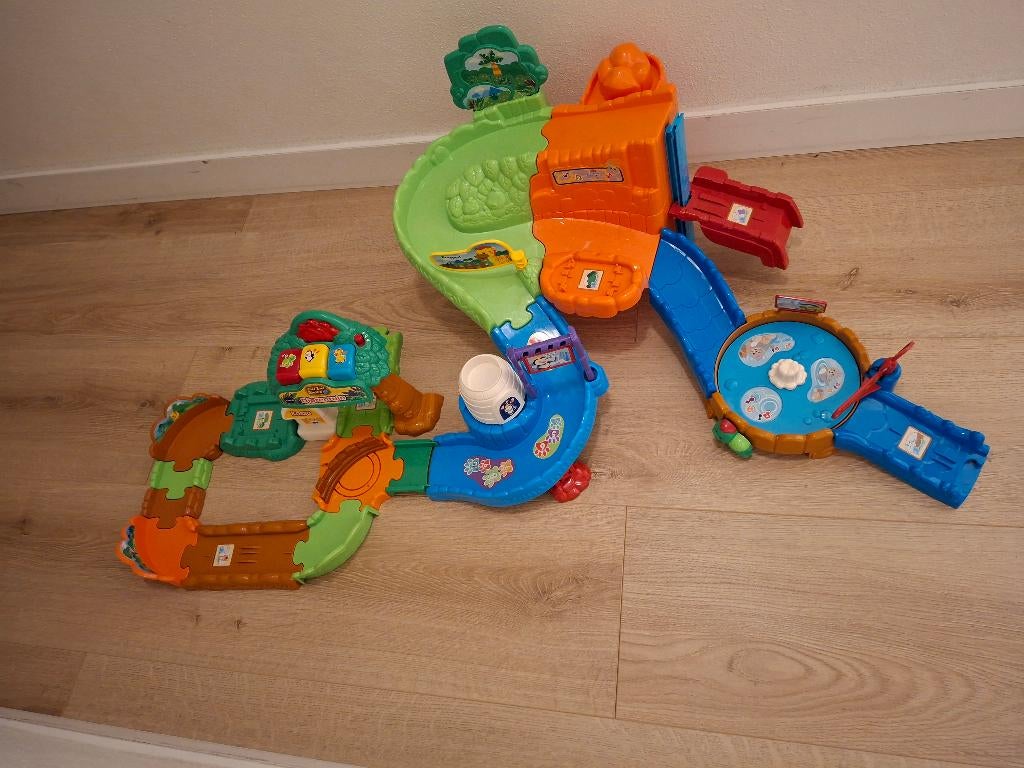 zoef zoef dierentuin, Ophalen, Gebruikt, 2 tot 4 jaar