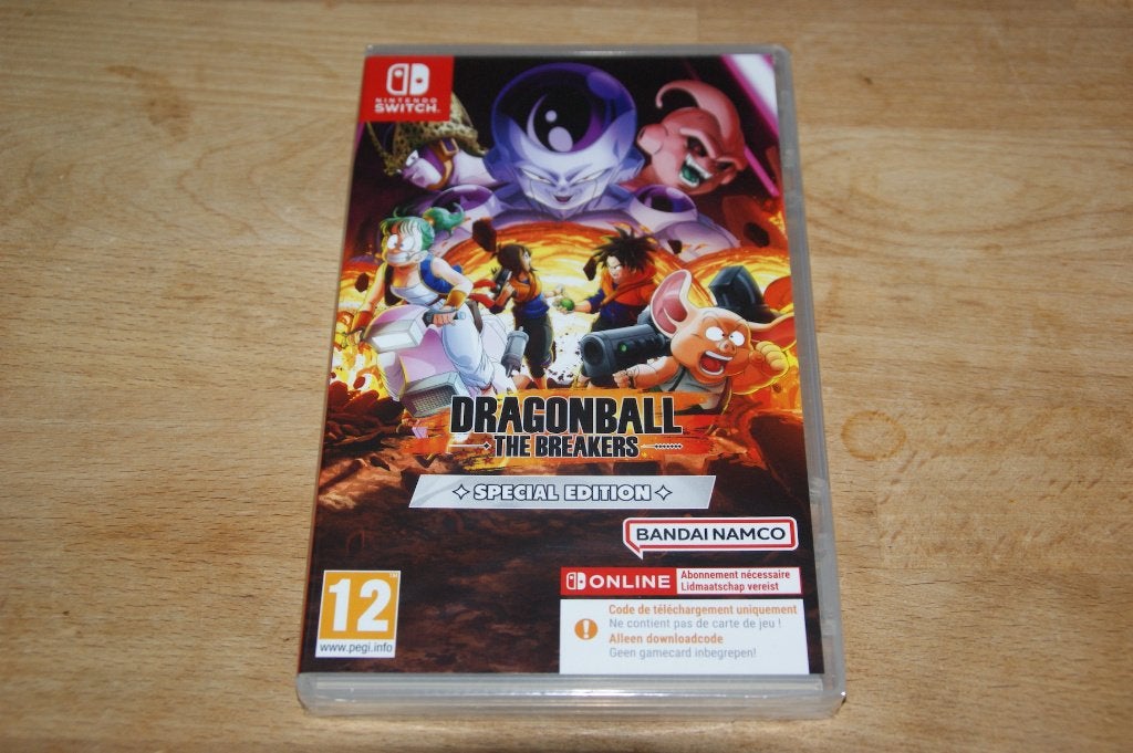 Dragon Ball the Breakers Special Edition (Switch) NIEUW