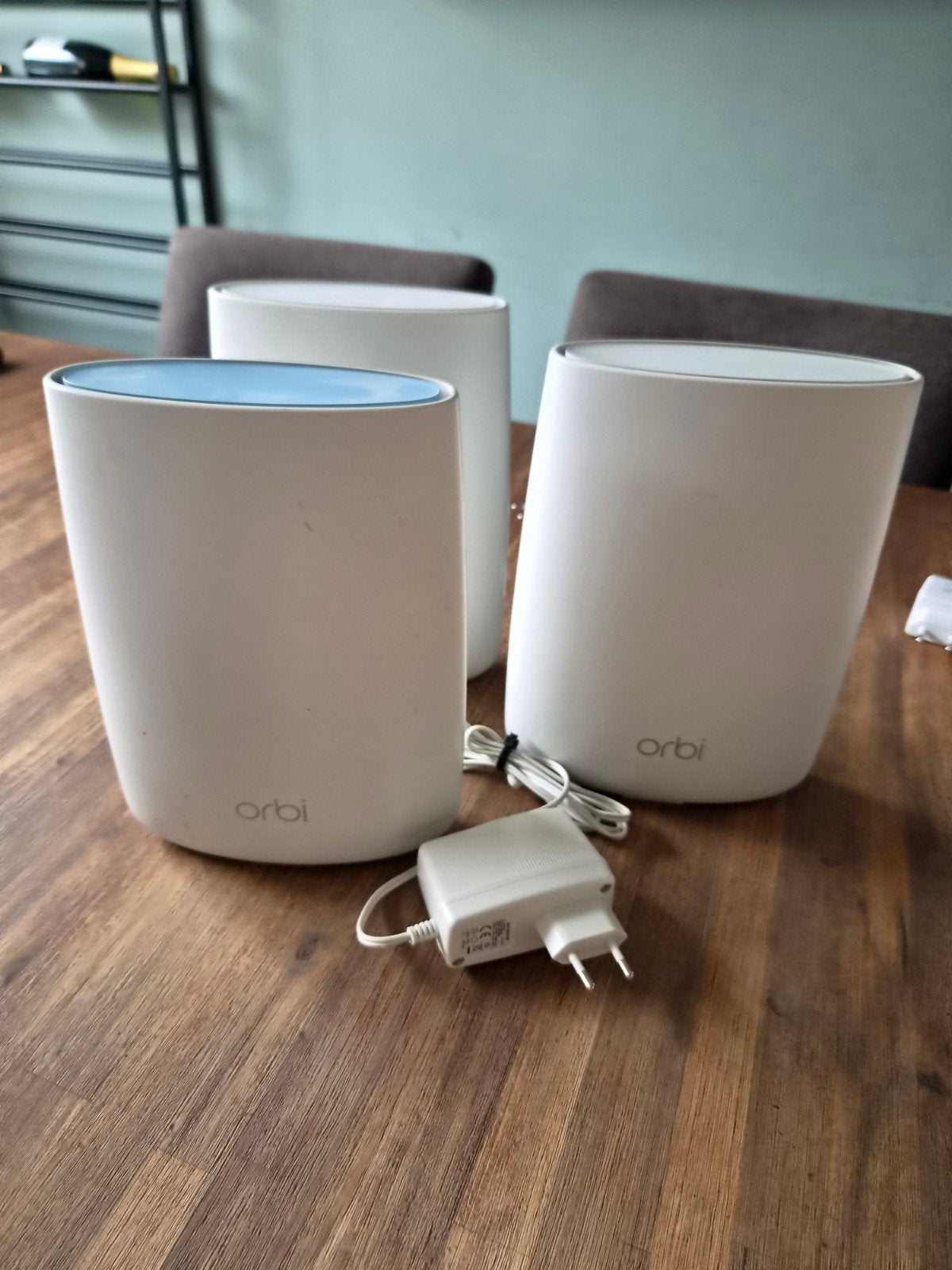 Netgear Orbi RBR50v2 Router met RBS50v2 Satelliet, Ophalen of Verzenden, Gebruikt, Router, Netgear Orbi