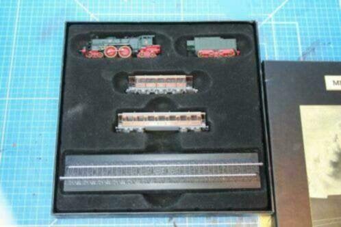 Minitrains Orient express (DeAgostini) SHF, Overige merken, Treinset, Gelijkstroom, Ophalen of Verzenden