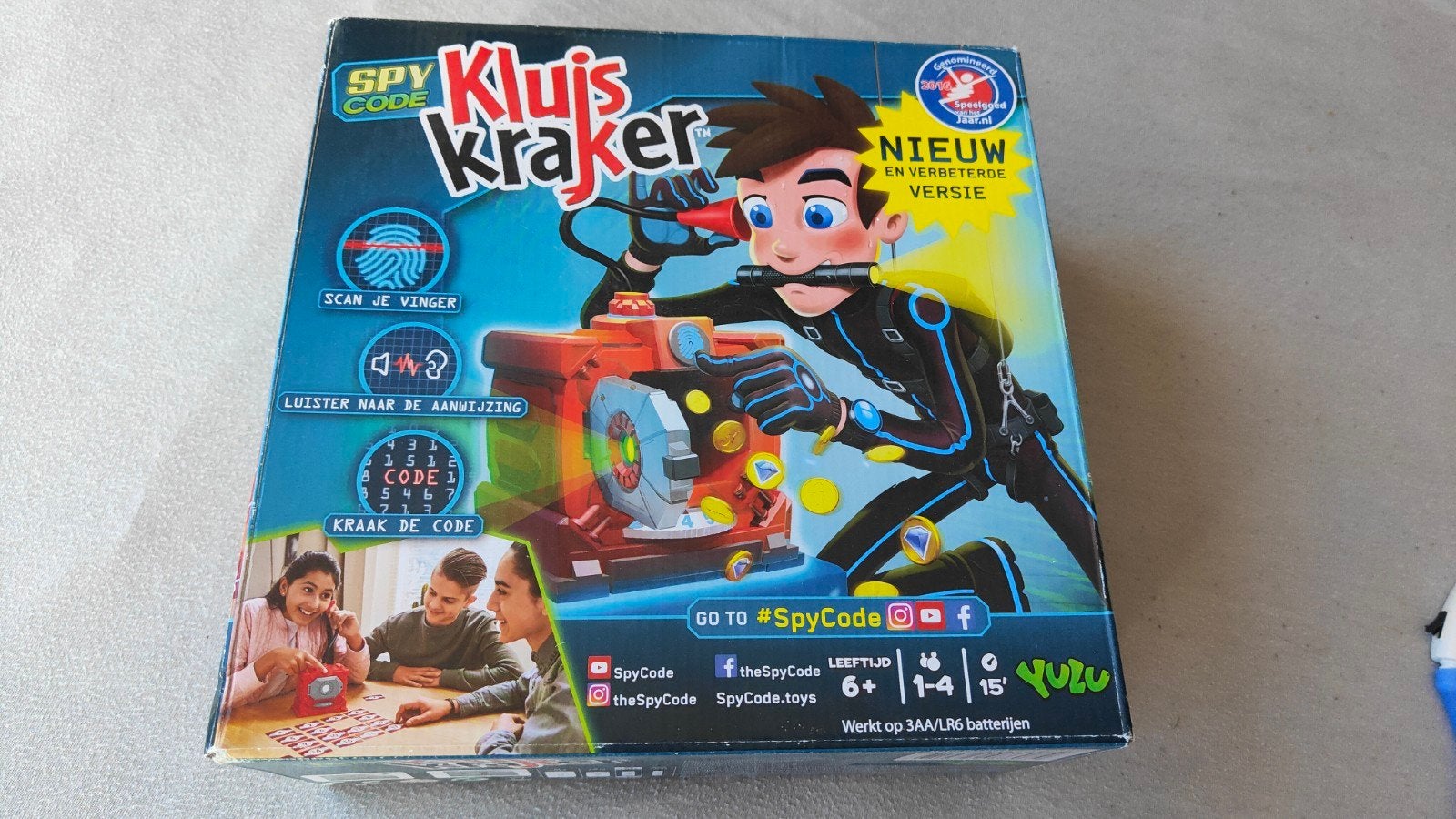 Spy Code Kluis Kraker - Nieuw en Verbeterde Versie, Een of twee spelers, Ophalen of Verzenden, Zo goed als nieuw, Yulu