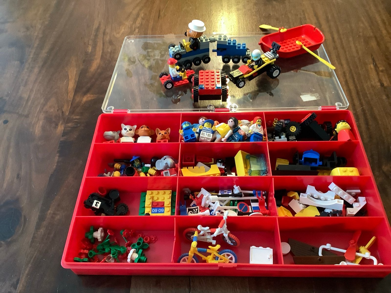 Grote partij Lego stenen en onderdelen, diverse kleuren, Ophalen, Gebruikt, Inclusief extra onderdelen, Lego
