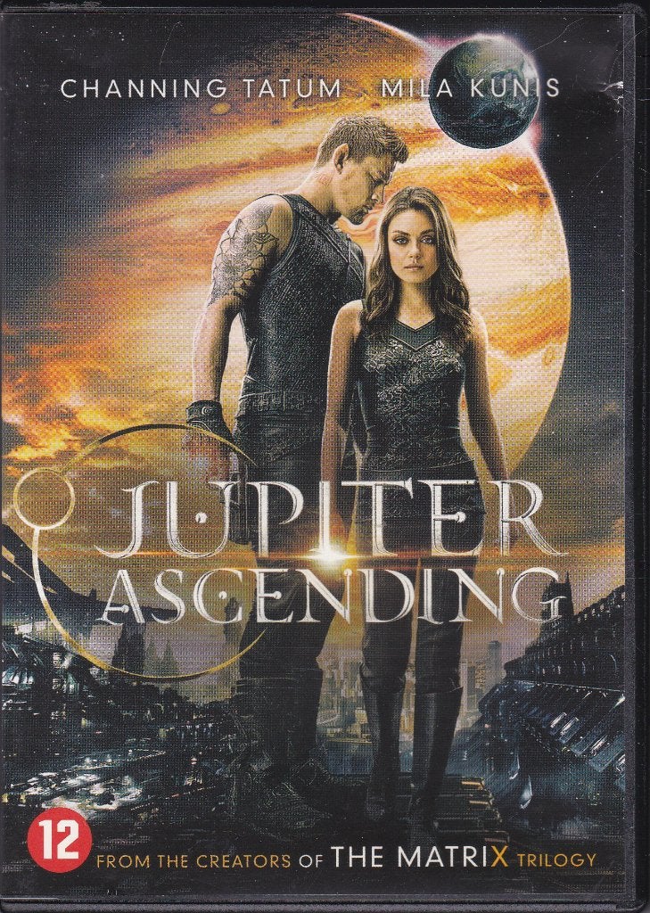 Jupiter ascending ֎ Mila Kunis, Channing Tatum, Vanaf 12 jaar, Ophalen of Verzenden, Zo goed als nieuw, Science Fiction