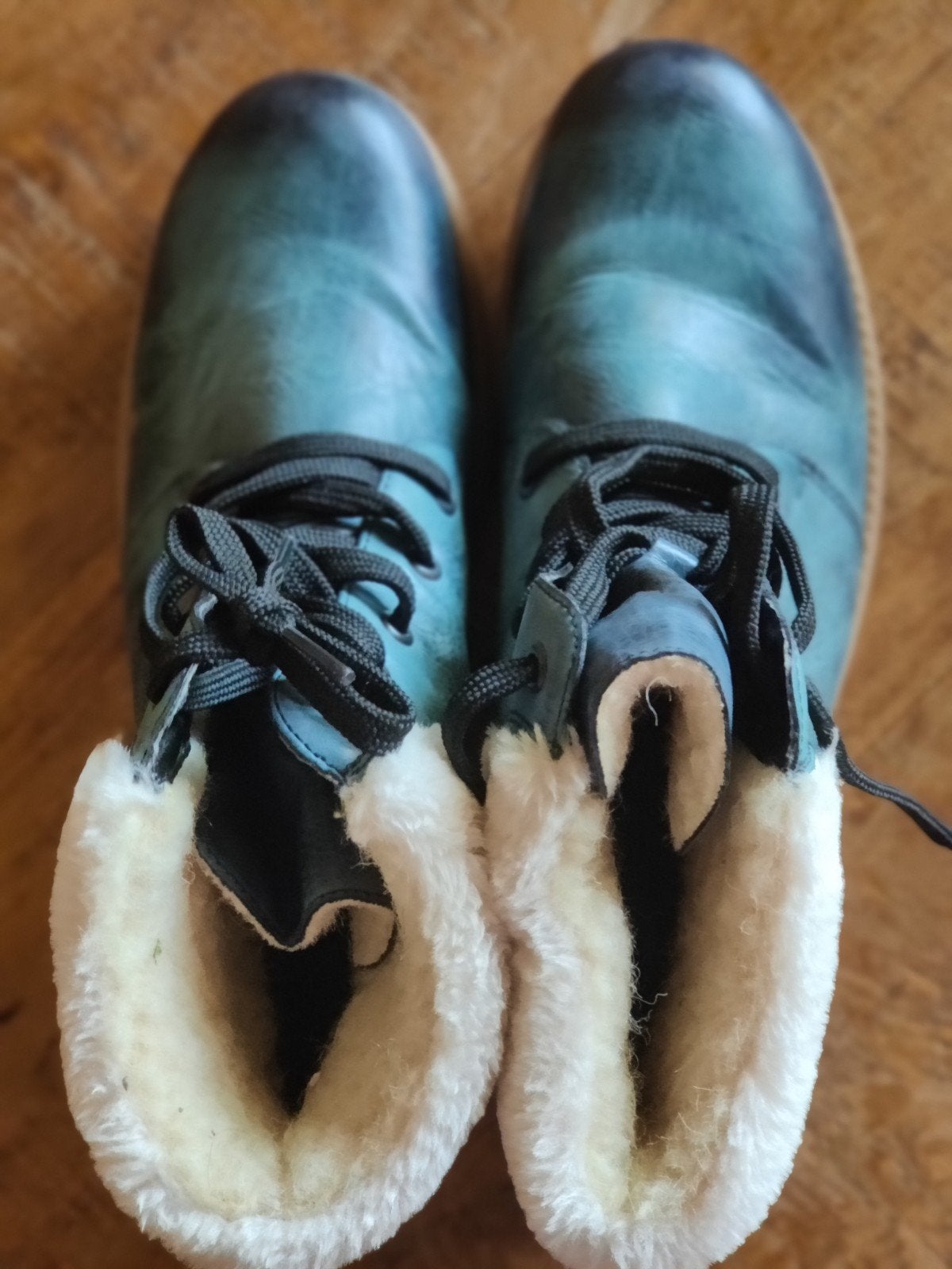 Rieker schoenen maat 41 (valt als 40), Schoenen met lage hakken, Blauw, Ophalen of Verzenden, Gedragen