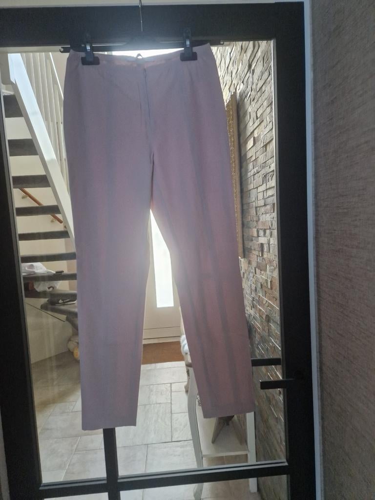 Te koop roze damesbroek, merk Raffaello Rossi, maat 38, Maat 38/40 (M), Ophalen of Verzenden, Zo goed als nieuw, Raffaello Rossi