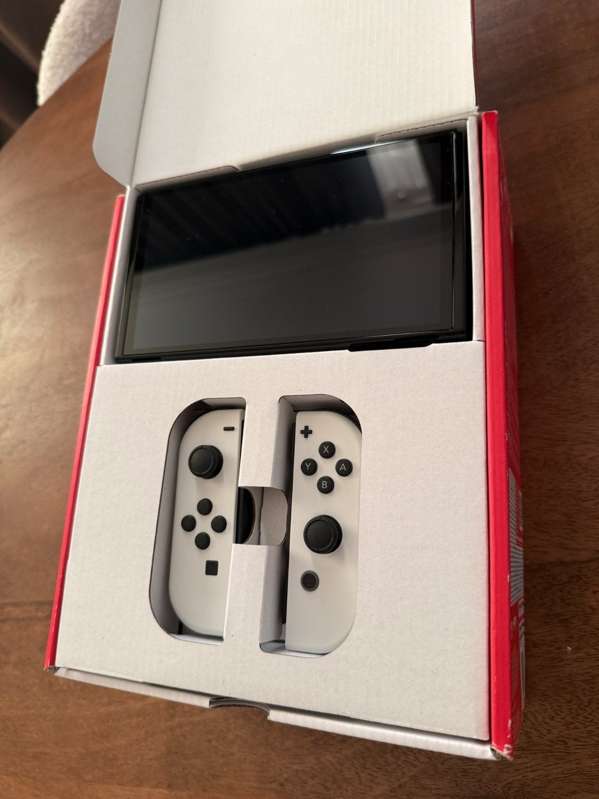 Nintendo Switch OLED Wit met 128GB Sd- Kaart, Switch OLED, Met 2 controllers, Ophalen of Verzenden, Zo goed als nieuw