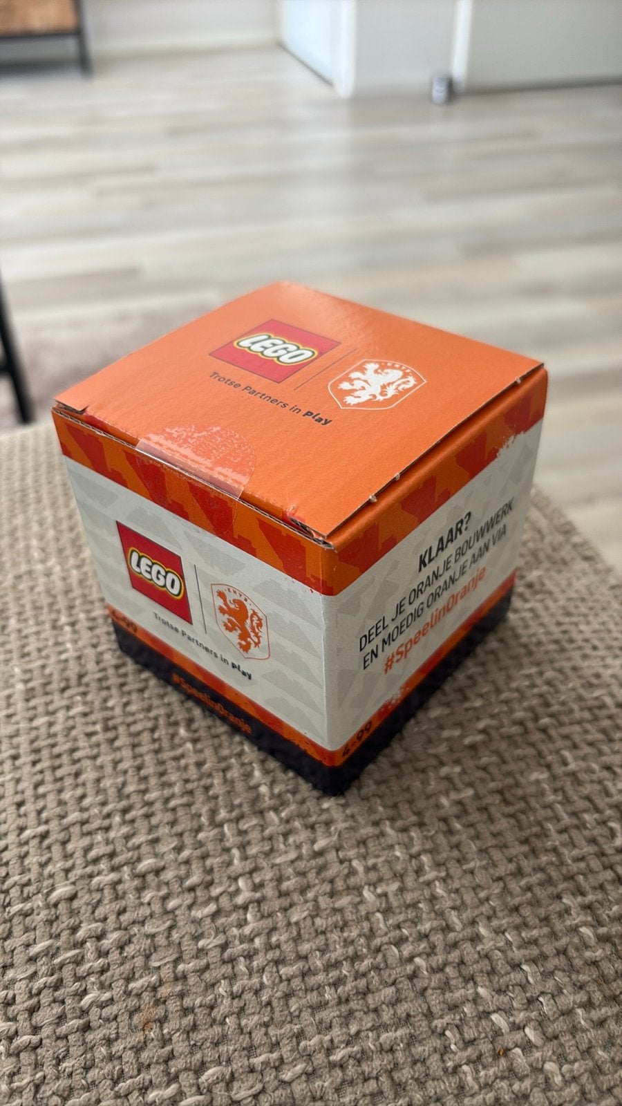 Lego KNVB Collectors Item - Oranje Bouwset, Overige thema's, Lego, Nieuw, Ophalen of Verzenden