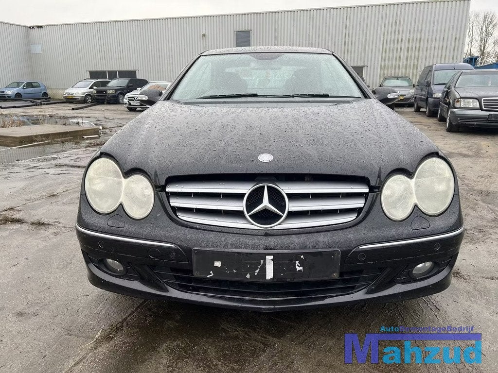 2006 MERCEDES CLK W209 1.8 c197 zwart 271940 onderdelen, Gebruikt, Mercedes-Benz AG, Mercedes-Benz, Ophalen of Verzenden