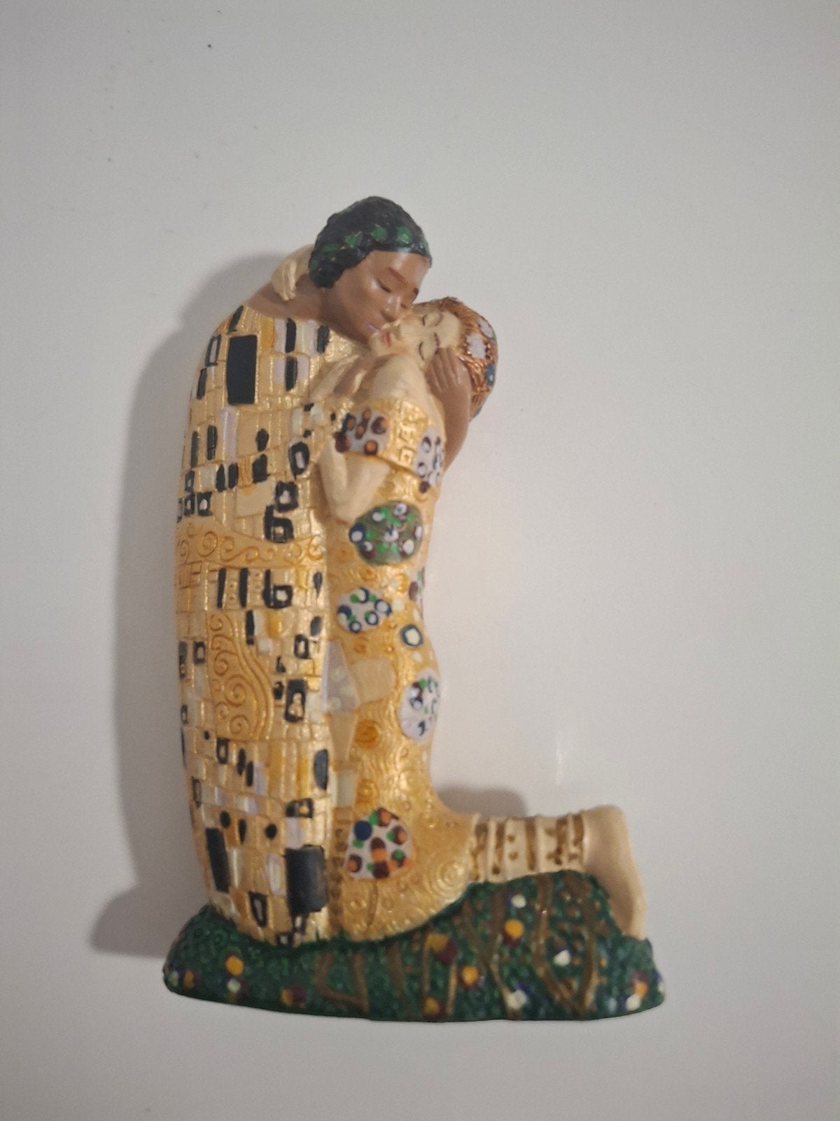 Parastone Pocket Art - De Kus van Gustav Klimt, Antiek en Kunst, Groep mensen, Minder dan 20 cm, Art nouveau, Ophalen of Verzenden