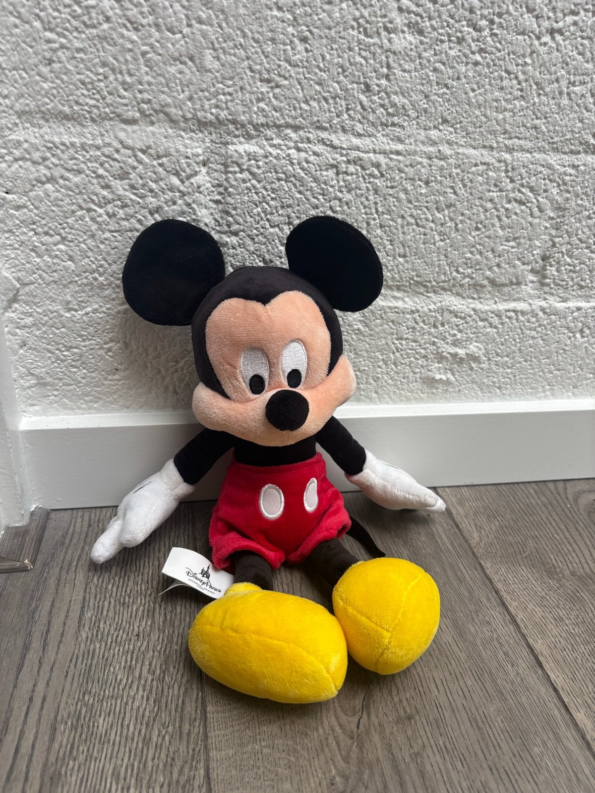 Mickey Mouse Knuffel - Disney Eurodisney, Verzamelen, Disney, Ophalen of Verzenden, Mickey Mouse, Zo goed als nieuw, Knuffel
