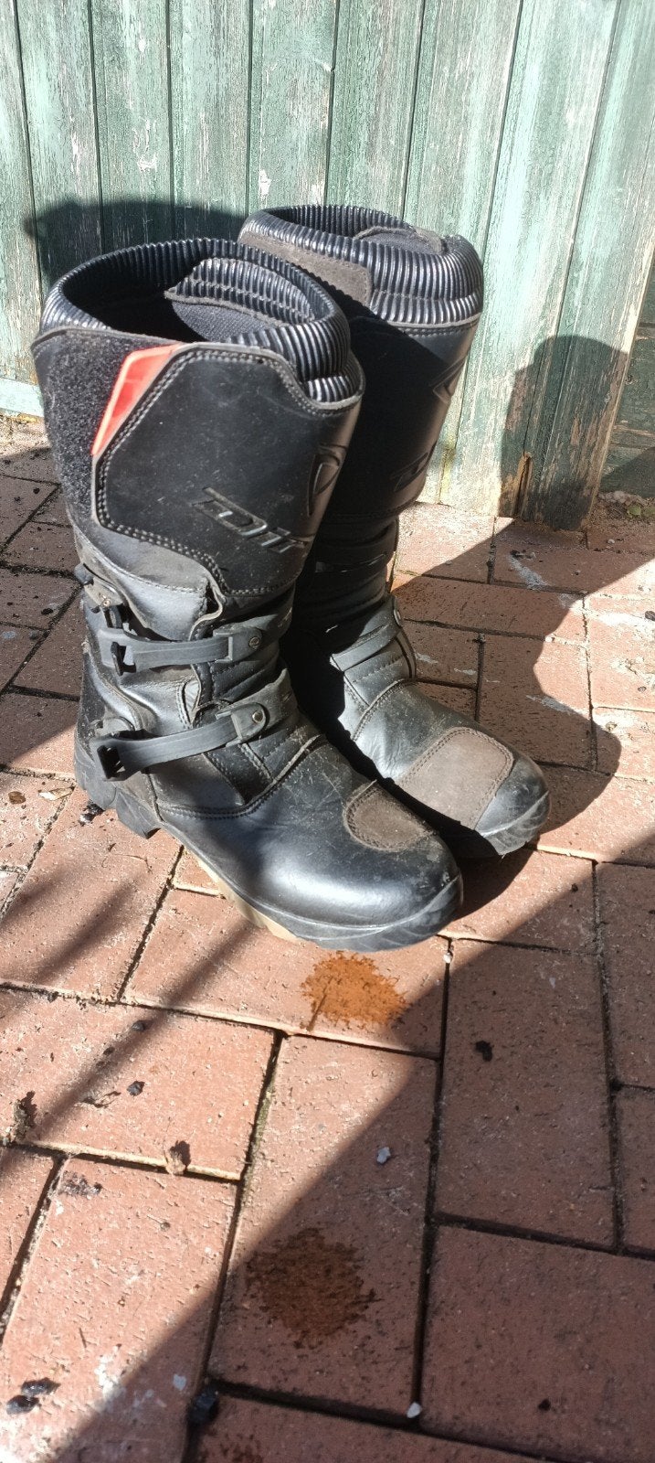 Divi motorlaarzen, maat 47, Divi, Zwart, Boots, Ophalen of Verzenden