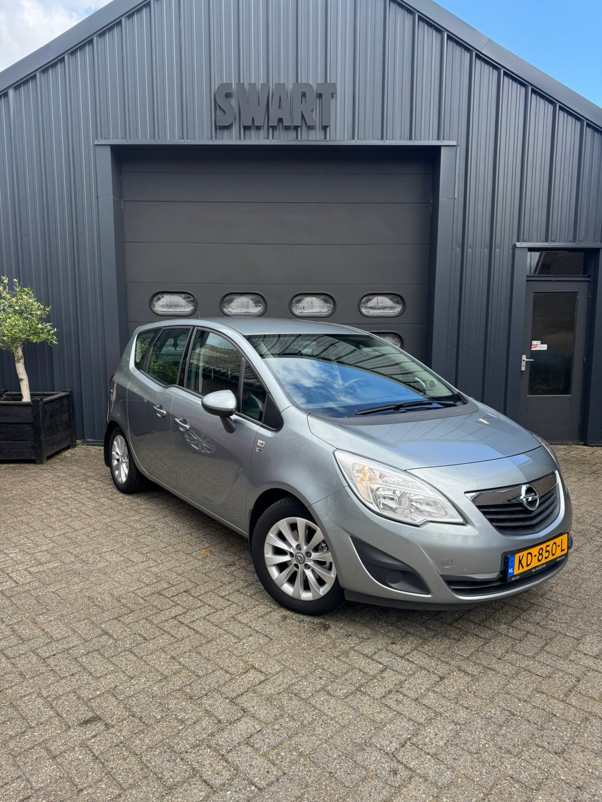Opel Meriva 1.4 2012 Cruise | Trekhaak | Airco, Voorwielaandrijving, Euro 5, Stof, Bedrijf