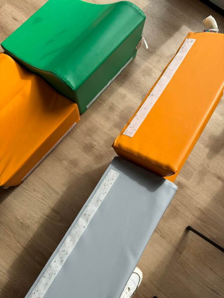 Vier speelkussens van Moje Bambino / InsGraf, Kinderen en Baby's, Ophalen, Gebruikt, Overige typen