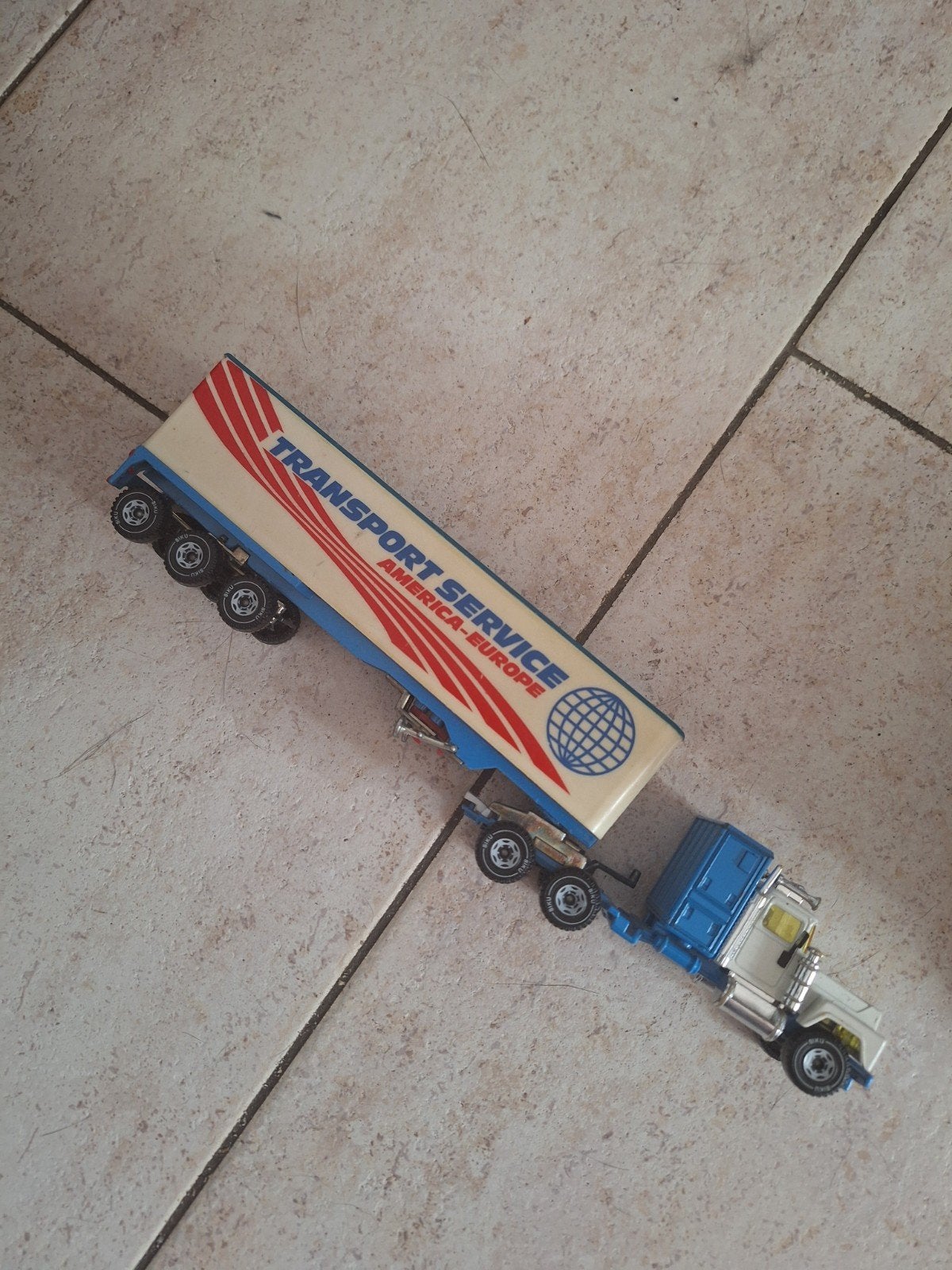 Siku Mack Jaren 80 Model, Ophalen of Verzenden, Zo goed als nieuw, Bus of Vrachtwagen, SIKU