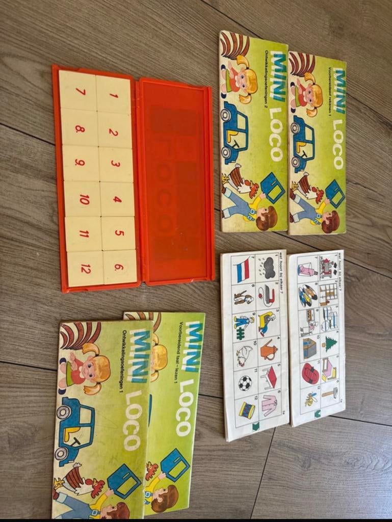 Mini loco set met stenen en boekjes n, Ophalen of Verzenden, Zo goed als nieuw