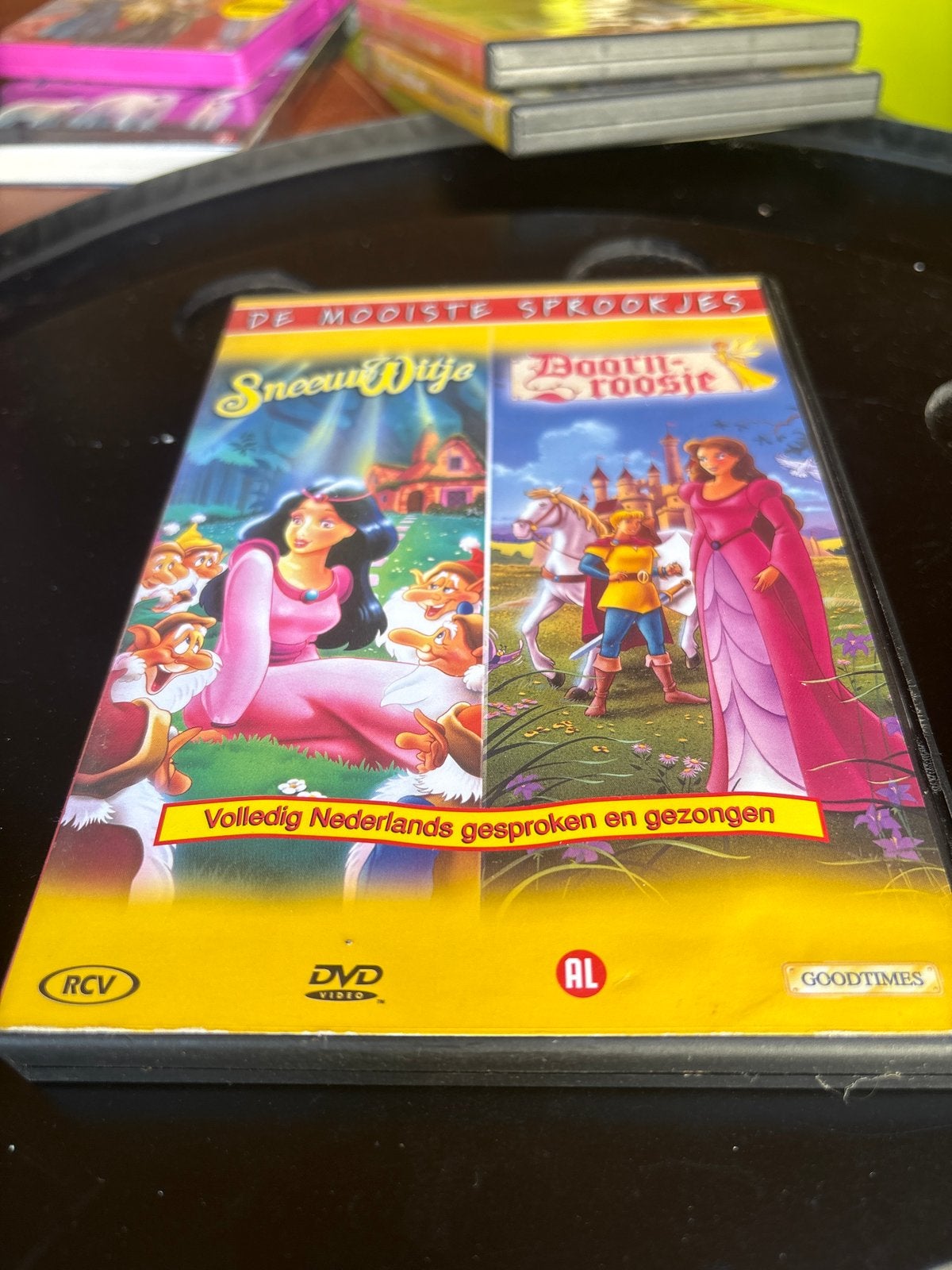 De Mooiste Sprookjes: Sneeuwwitje & Doornroosje DVD, Alle leeftijden, Sprookjes, Nieuw in verpakking, Film