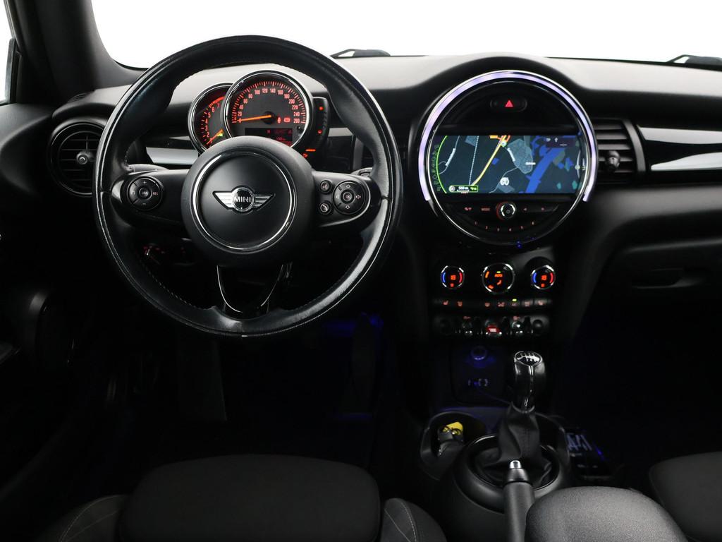 Mini Mini 1.5 COOPER PEPPER *MOONWALK GREY* + STOELVERW. | N, Auto's, Mini, Voorwielaandrijving, 136 pk, Gebruikt, 4 stoelen