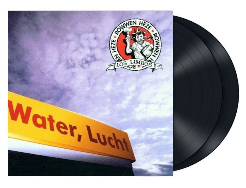 Vinyl 2LP Rowwen Heze Water Lucht Liefde +5 Bonus Live NIEUW, Cd's en Dvd's, Vinyl | Nederlandstalig, Ophalen of Verzenden, Dubbel-LP