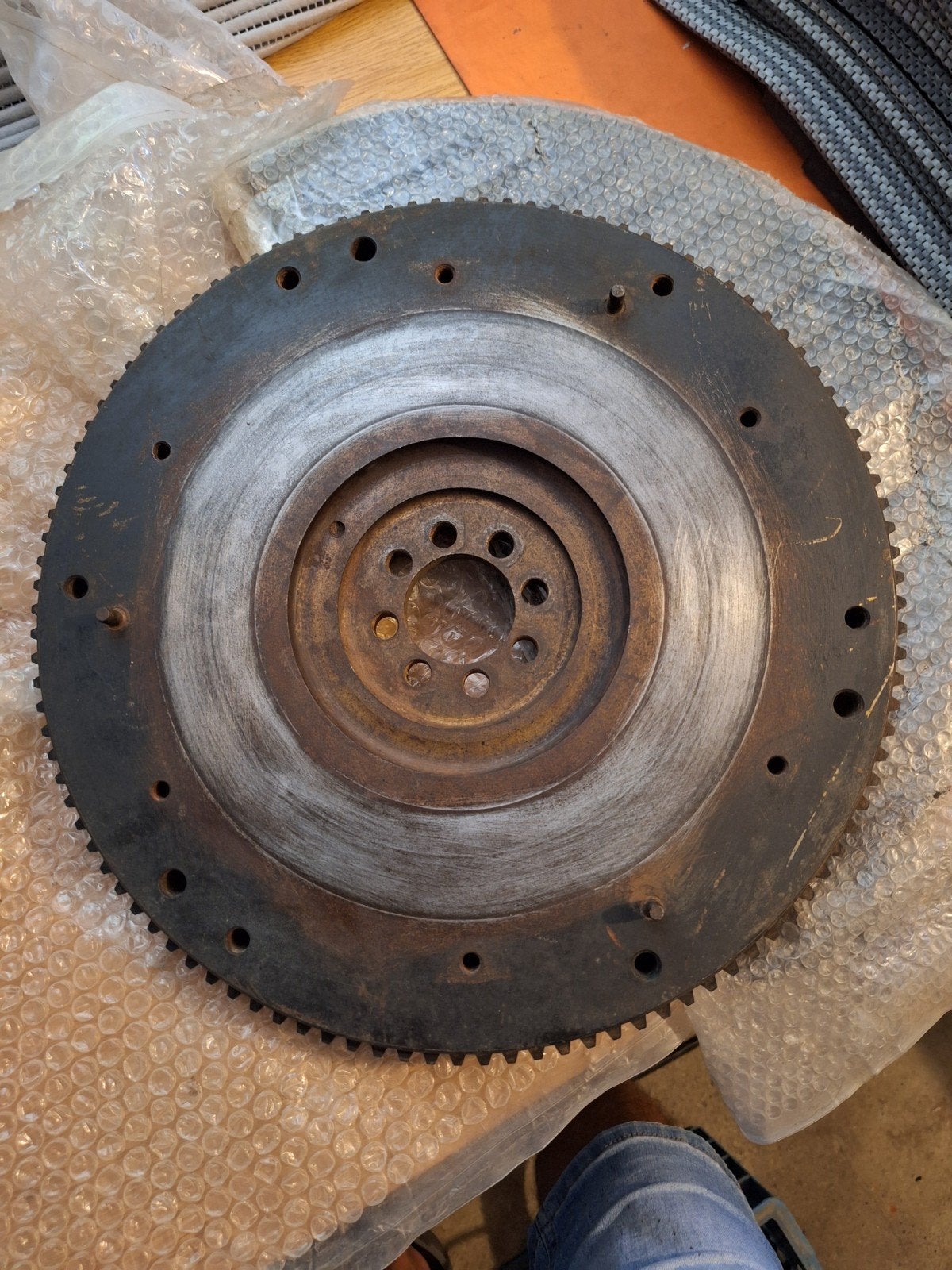 Ford Transit MK1 en MK2 Vliegwiel, Auto-onderdelen, Ophalen of Verzenden, Ford