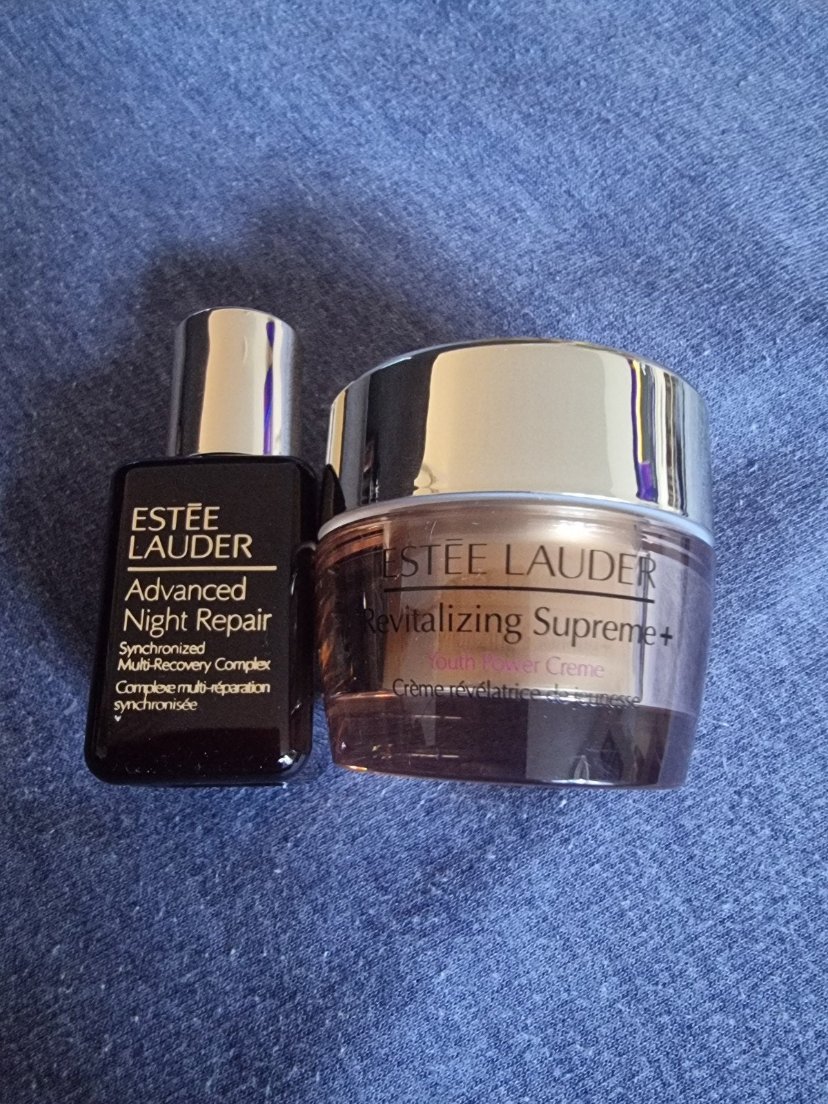 Estee Lauder Advanced Night Repair &Revitalizing Supreme cr, Verzenden, Nieuw, Blauw, Gehele gezicht