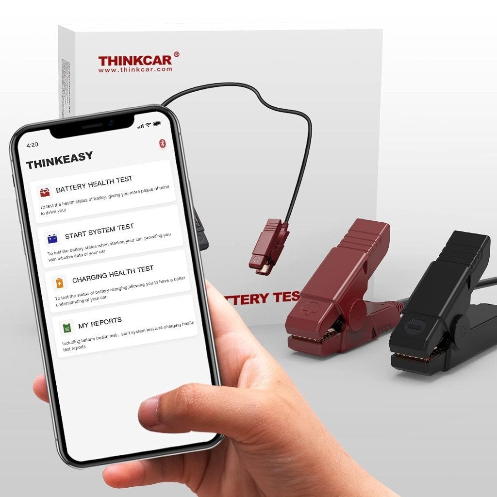 Thinkcar THINKEASY 12V autobatterijtester, 720 S Rochester Ave Unit B Ontario CA 91761 USA, Nieuw, Ophalen of Verzenden, Support@thinkcar.com