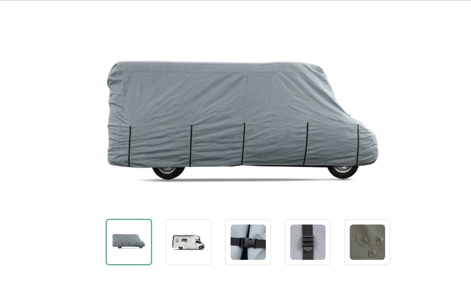 Camperhoes voor grote camper (7,50 meter), Ophalen, Zo goed als nieuw