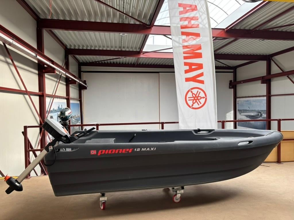 Pioner 12 Maxi + Torqeedo Travel XP (demo), Watersport en Boten, Ophalen, Tot 10 pk, Elektrisch, Zo goed als nieuw