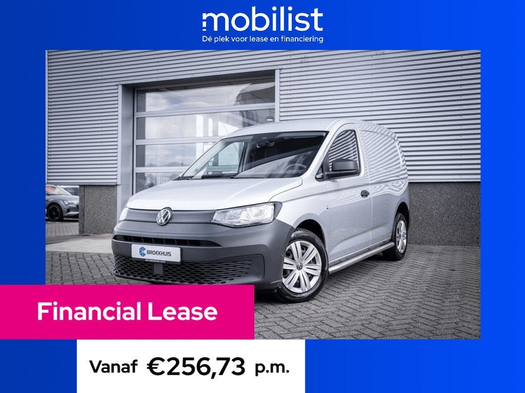 Volkswagen Caddy Cargo Caddy Comfort (bj 2021), Gebruikt, Overige modellen, Overige carrosserieën, 2 stoelen