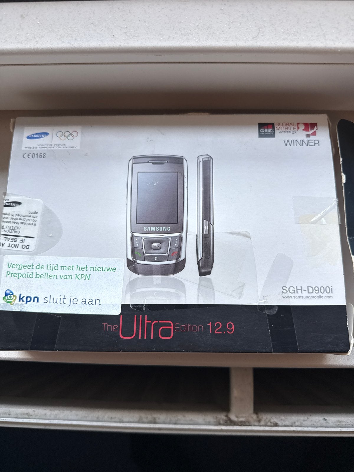 Samsung SGH-D900i Ultra Edition 12.9 Mobiele Telefoon, Telecommunicatie, Mobiele telefoons | Samsung, Ophalen, Gebruikt, Overige modellen