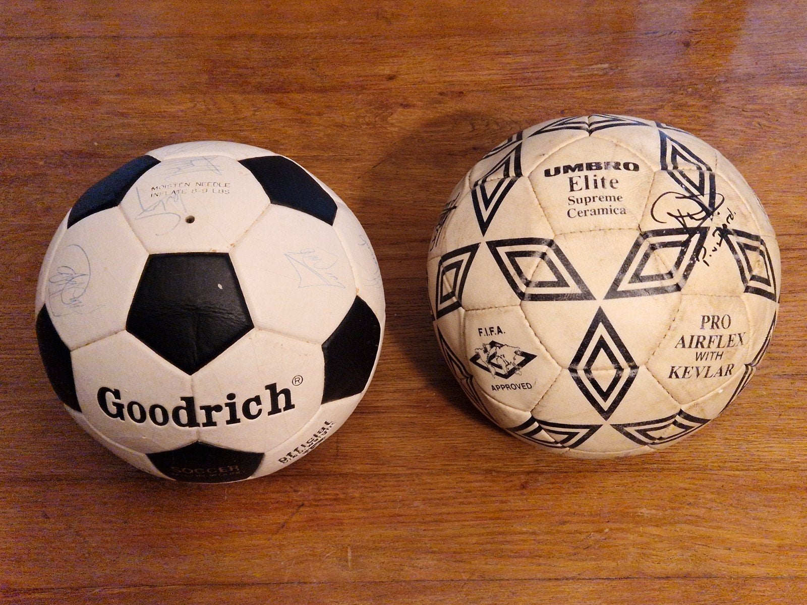 2X gesigneerde Ajaxbal, Gebruikt, Shirt, Ajax, Ajax